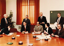 Xu Wensi led the SIPI delegation to inspect Hoechst AG in 1978. In 1994, Xu was elected as one of the first CAE academicians.