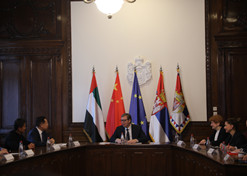 In December 2022, Sinopharm Chairman Liu Jingzhen led a biomedical cooperation delegation from the group to visit Serbia.