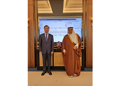 In December 2022, Sinopharm Chairman Liu Jingzhen led a biomedical cooperation delegation from the group to visit the Kingdom of Bahrain.